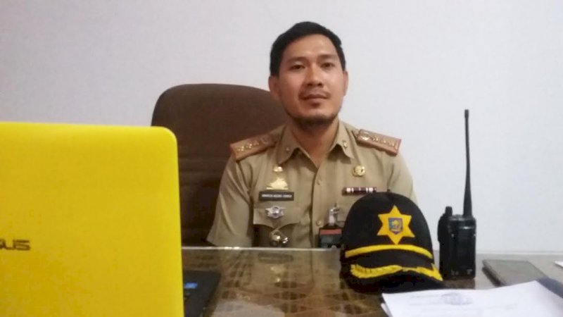 Lintas SKPD Kerja Keras Sehari Sebelum Salat Id di Alun-alun Kota Parepare