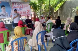 Appi Lahir dari Kampung Santri, Satu dari Dua Alasan Asmin Amin Pilih Nomor Urut 2 di Pilwalkot Makassar