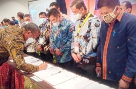 Pemkab Wajo Terbaik Ketiga Percepatan Kemudahan Investasi di Sulsel