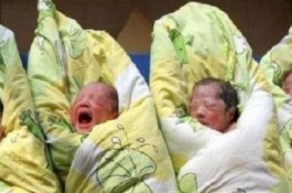 Suami dan Ipar Terlahir Kembar, Perempuan yang Juga Kembar Lahirkan Bayi Kembar Empat