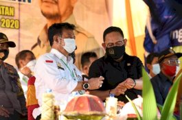 Andi Akmal: Mentan SYL Gigih Semangati Petani Bertanam di Tengah Pandemi