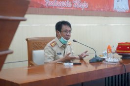 Bahas Peluang Kerjasama, Asisten I Aslam Patonangi Terima Kunjungan Dubes Belgia