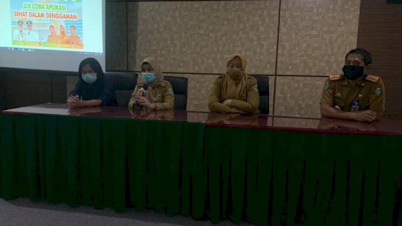 RSUD Andi Makkasau Uji Coba Penerapan Aplikasi "Salamaki", Konsultasi Dokter Bisa Virtual