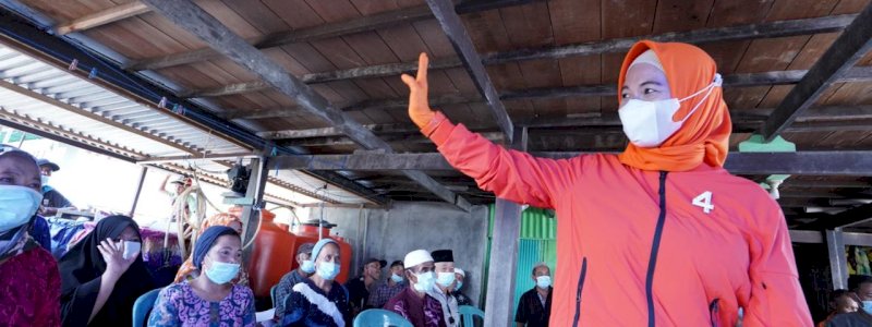 Besok Pencoblosan, Anir-Lutfi ke Pemilih: Awali dengan Basmalah