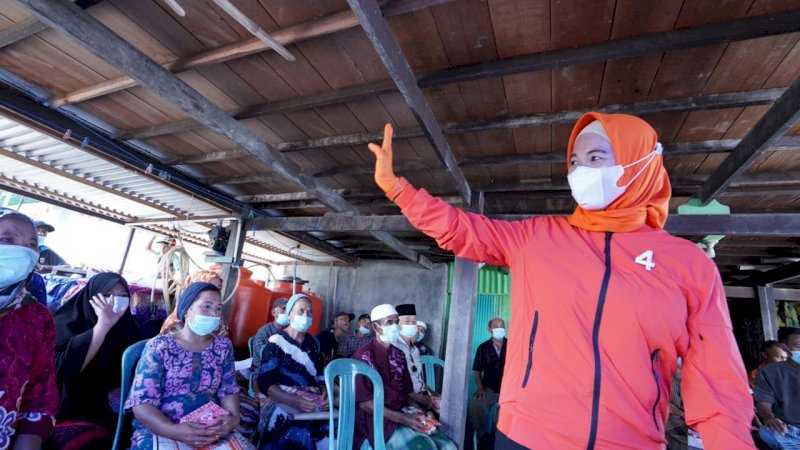 Besok Pencoblosan, Anir-Lutfi ke Pemilih: Awali dengan Basmalah