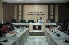 Inilah Pimpinan Pansus Ranperda Perumda Pasar Makassar Raya