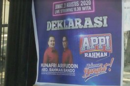 Deklarasi 21 Agustus, Appi-Rahman Bando Hadirkan Ari Lasso dan Andra Ramadhan