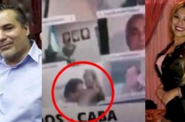 Anggota DPR Bermesraan dengan Istri saat Rapat Virtual