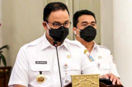 Hanya 13 Meninggal dari 100 Ribu Orang yang Divaksinasi, Anies Baswedan Jadikan Syarat Kegiatan Keagamaan