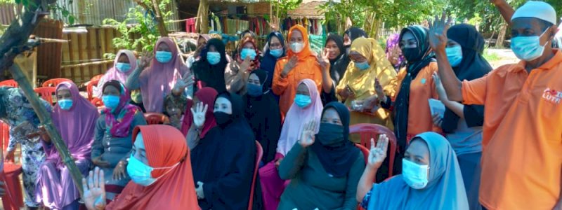 Program Rp10 Juta per KK Realistis, Tokoh Masyarakat Bungoro: Menangkan Anir-Lutfi