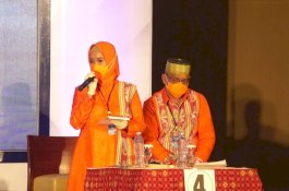 Anir Satu-satunya Perempuan di Debat Pamungkas Pilkada Pangkep