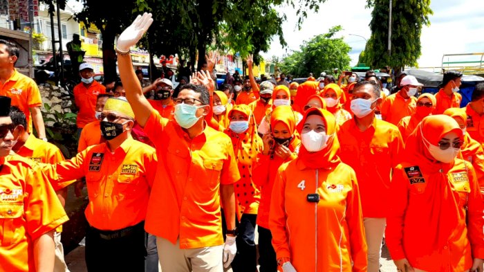 Sandiaga Uno Total Mendukung, Elektabilitas Anir-Lutfi Diyakini Melejit