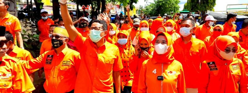 Kawal Pemungutan Suara, Anir-Lutfi Siapkan 2.100 Saksi di Semua TPS