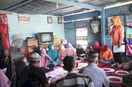 Kampanye Perdana, Anir-Lutfi Siap Bantu Modal Pedagang Kecil