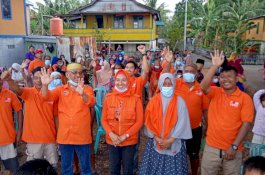 Pasangan Anir-Lutfi Dinilai Paling Peduli dengan Warga Kepulauan