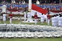 Istana: 17 Agustus, Masyarakat Wajib Hentikan Aktivitas Selama 3 Menit