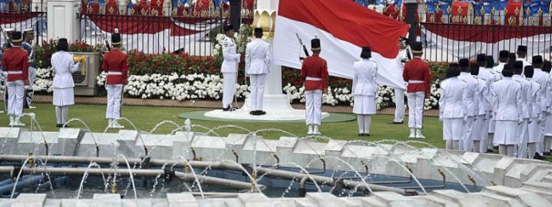 Istana: 17 Agustus, Masyarakat Wajib Hentikan Aktivitas Selama 3 Menit