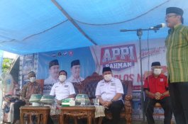 Tokoh Masyarakat Paccerakang Yakin Hanya Appi-Rahman yang Bisa Eksekusi Janji Programnya