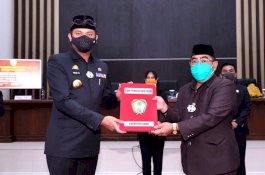 DPRD Gowa Sahkan APBD Perubahan 2020