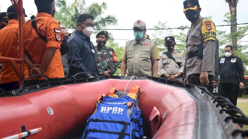 Pemkab-Polres Gowa Gelar Apel Kesiapan Tanggap Bencana