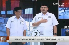 Timses Ditikam OTK, Appi Minta Pendukungnya Tetap Tenang saat Closing Statement