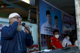 Kecewa! Ketua RW di Baji Mappakasunggu Bulat Pilih Appi-Rahman