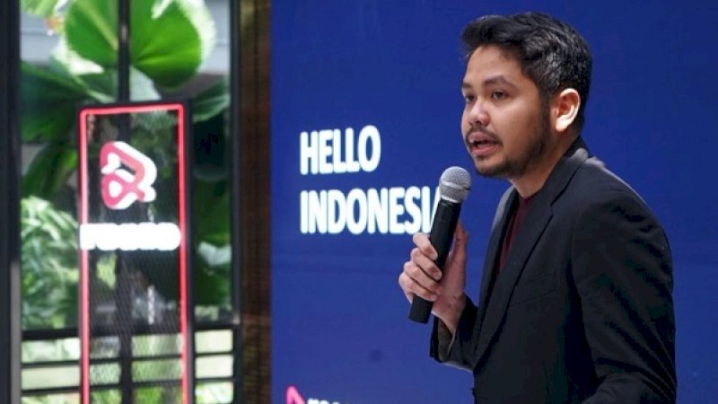 Head of Music and Content Resso Indonesia, Christo Putra.