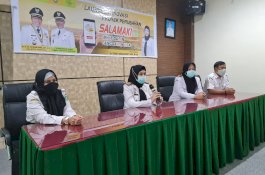 Kurangi Interaksi dengan Pasien, RSU Andi Makkasau Parepare Luncurkan Aplikasi Salamaki