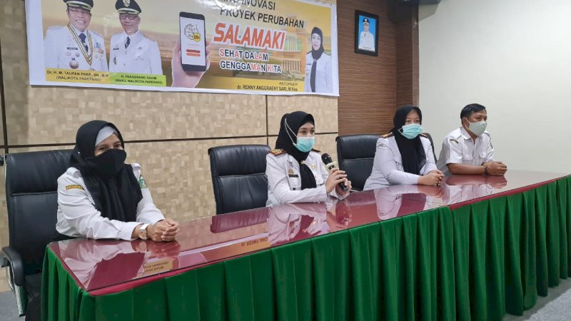 Kurangi Interaksi dengan Pasien, RSU Andi Makkasau Parepare Luncurkan Aplikasi Salamaki