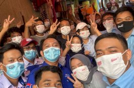 Sambut Pemimpin Baru, Adindana Appi-Rahman: Ayo Lakukan Perubahan, ke TPS Coblos Nomor 2