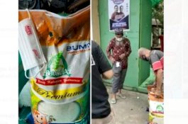 Tim Appi Diduga Bagi-Bagi Beras, Jika Terbukti Terancam Didiskualifikasi