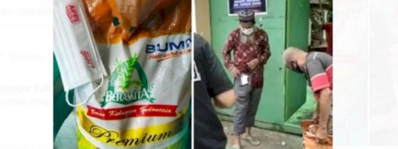 Tim Appi Diduga Bagi-Bagi Beras, Jika Terbukti Terancam Didiskualifikasi