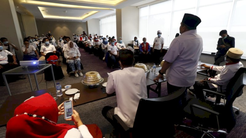 Menuju Kemenangan, Perindo Masifkan Gerakan Ajak Warga ke TPS Coblos Appi-Rahman