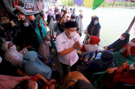 Warga Buloa Ditakut-takuti Isu Penggusuran, Appi: Cerita Mati Itu, Justru Kita Akan Berdayakan