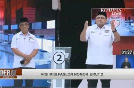 Sesi Satu, Hanya Appi-Rahman yang Singgung Program Covid-19