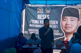 Warga Maccini Curhat soal Sampah dan Jalanan Rusak ke APT