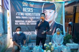Di Hadapan APT, Warga Mariso Berharap BPJS Kesehatan Kelas 3 Disubsidi