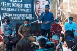 APT Respons Pentingnya Pos Keamanan dan CCTV di Kecamatan Ujung Pandang