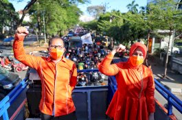 Pemimpin Tanpa Sekat, Danny-Fatma Mampu Satukan Eks Kandidat