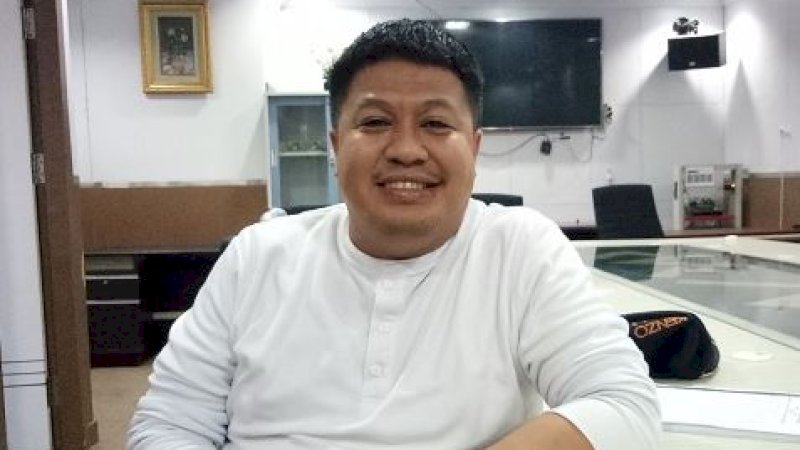 Sekretaris NasDem Kota Makassar, Ari Ashari Ilham.