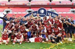 Arsenal Juara Piala FA