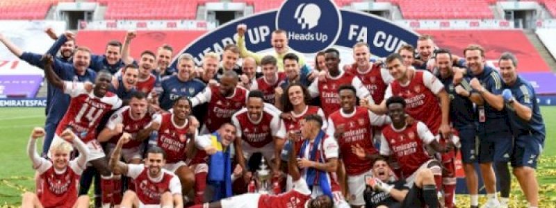 Arsenal Juara Piala FA