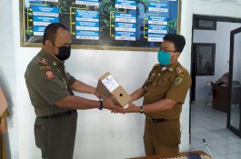 Dinas Arpusda Barru Terima Arsip Statis Satpol PP