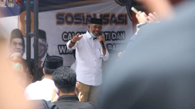 Aska Mappe dalam sebuah kesempatan.