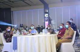 Pjs Bupati Gowa Hadiri Puncak Bulan Inklusi Keuangan