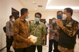 Aslam Titip Pesan ke 175 Relawan Satgas Covid-19 Gowa