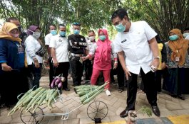 Pjs Bupati Gowa Resmikan PKT di Pallangga