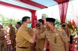 Tepis Berita Hoaks, Pjs Bupati Gowa Kunjungi Kecamatan Tombolopao dan Tinggimoncong