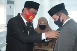 312 ASN Barru Terima Anugerah Satyalancana Karya Satya