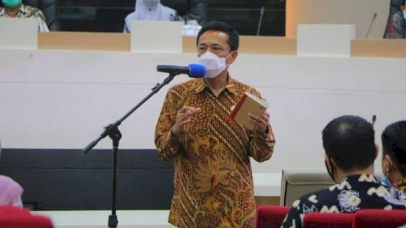 Penjabat Wali Kota Makassar, Prof Rudy Djamaluddin.